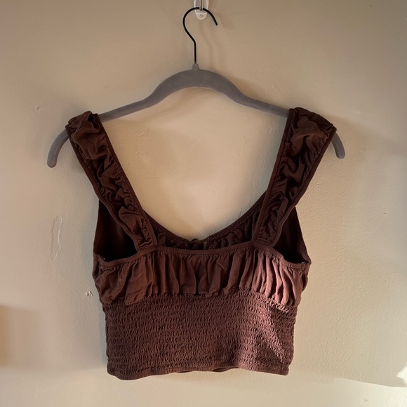 SOLD Fairycore/Milkmaid top! - Picture 2 of 3